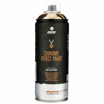 Montana Aerosolkrāsa 400ml PRO zelta hroma