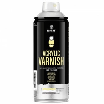 Aerosolkrāsa 400ml PRO akrila laka matēta