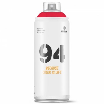 Montana Aerosolkrāsa 400ml 94 Fluorescent Red