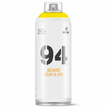 Montana Aerosolkrāsa 400ml 94 Fluorescent Yellow