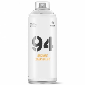 Montana Aerosolkrāsa 400ml 94 Jewel Silver