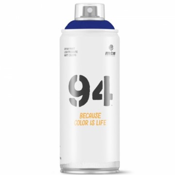 Montana Aerosolkrāsa 400ml 94 Tuareg Blue