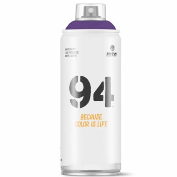 Montana Aerosolkrāsa 400ml 94 Ultraviolet