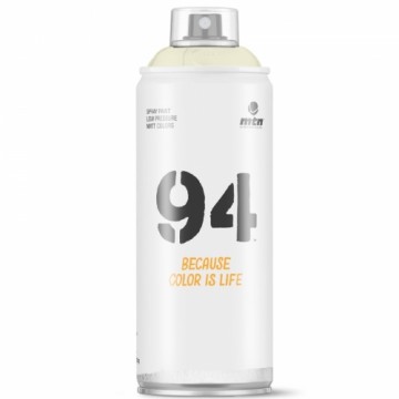 Montana Aerosolkrāsa 400ml 94 Bone White