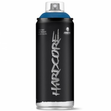 Montana Aerosolkrāsa Hardcore 400ml Dark Blue