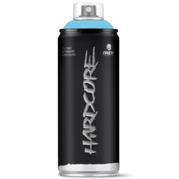 Montana Aerosolkrāsa Hardcore 400ml Arctic Blue