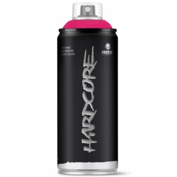 Aerosolkrāsa Hardcore 400ml Magenta