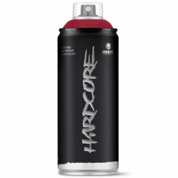 Montana Aerosolkrāsa Hardcore 400ml Bordeaux Red