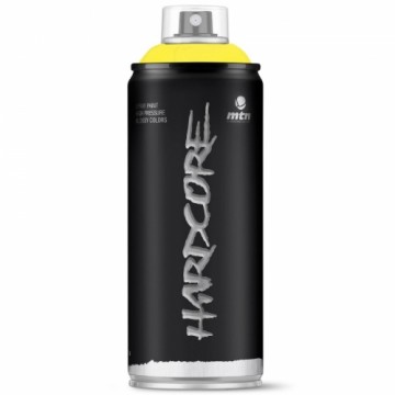 Aerosolkrāsa Hardcore 400ml Party Yellow