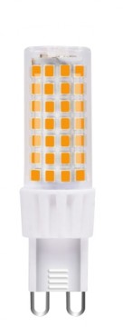 LED spuldze 6W G9 SMD 3000k D Line