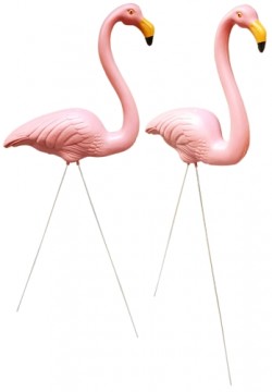 Dārza dekors Flamingo, 2gb