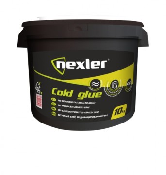 Bituma-kaučuka 5kg Nexler Cold-Glue līme
