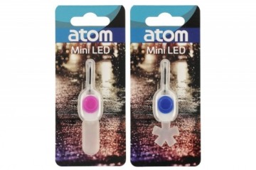 Atom Atslēgu piekariņš ar LED lampiņu