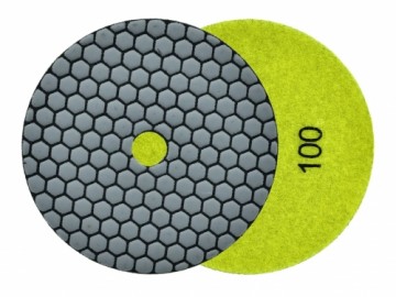 Dimanta disks sausai pulēšanai 125mm  100
