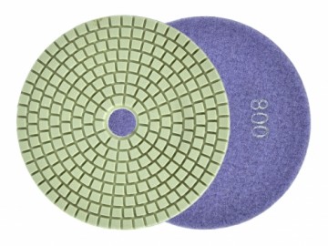 Geko Dimanta disks slapjai pulēšanai 125mm  800