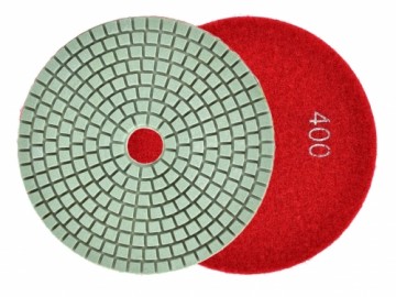 Geko Dimanta disks slapjai pulēšanai 125mm  400
