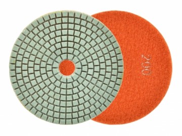 Geko Dimanta disks slapjai pulēšanai 125mm  200