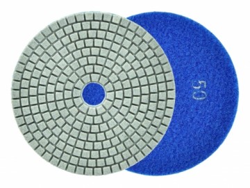 Geko Dimanta disks slapjai pulēšanai 125mm   50