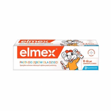 Zobu pasta Elmex bērniem 0-5 75ml