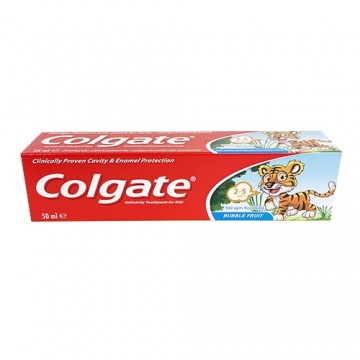 Zobu pasta Colgate Kids Tiger 2+ 50ml