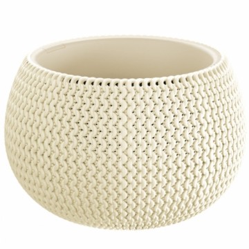 Puķu pods Splofy Bowl 11x14cm, dzeltens