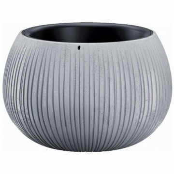 Prosperplast Puķu pods Beton Bowl 11x14cm, g.pelēks