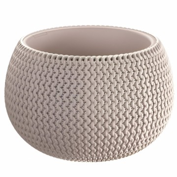 Prosperplast Puķu pods Splofy Bowl 16x24cm, g.brūns