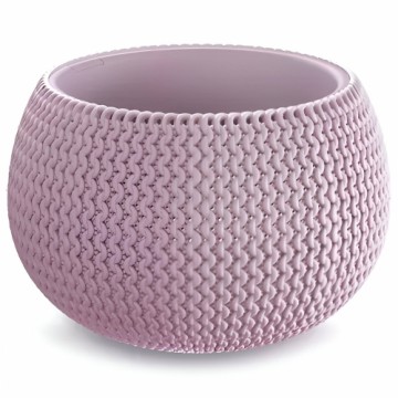 Prosperplast Puķu pods Splofy Bowl 14x18cm, g.lillā