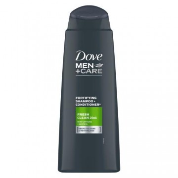 Šampūns Dove 2in1 Men Fresh Clean 400ml