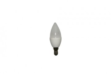 LED spuldze 5W E14 400lm 2700k D Line