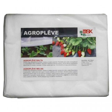 Besk Agroplēve 3.2mx10m 17g/m2 balts