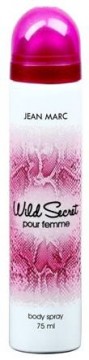 Dezodorants Jean Marc Wild Secret Puor Femme siev.75ml