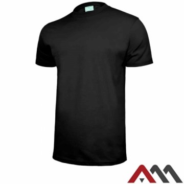 T-krekls kokvilna melns XXL