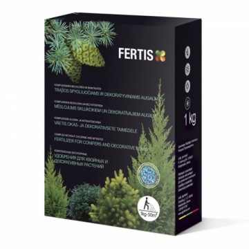 Fertis Mēslojums skujkokiem un dekoratīvajiem augiem 1kg