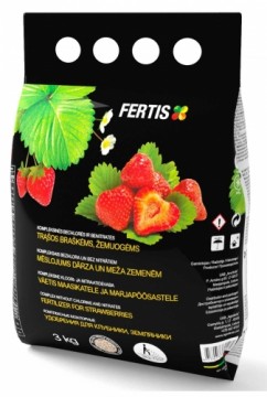 Fertis Mēslojums zemenēm 3kg