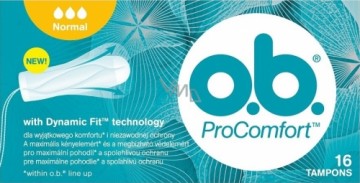 Tamponi O.B.ProComfort Normal 16gb