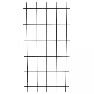 Atbalsts puķēm 150x75cm brūns