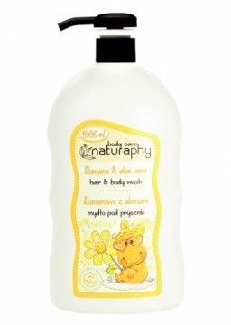 Naturaphy Dušas želeja 1000ml Banana