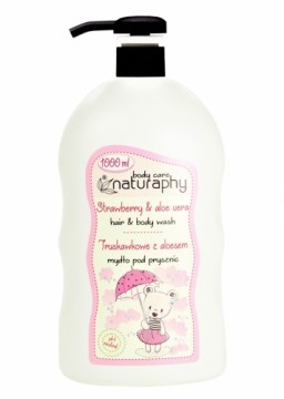 Naturaphy Dušas želeja 1000ml Strawberry