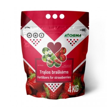 Agrochema Mēslojums zemenēm 4kg