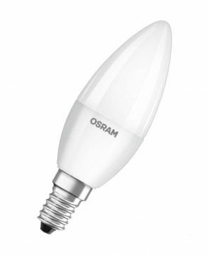 LED spuldze B40 5.7W E14 3gb Osram