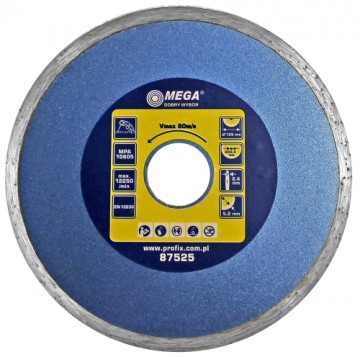 Dimanta disks BCN 125x22mm flīzēm Mega