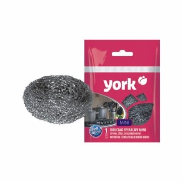 York Trauku tīrāmais sūklis mīkstmetāla 1gb (300)