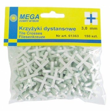 Krustiņi flīzēm 3mm 150gb