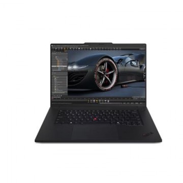 Lenovo ThinkPad P1 Gen 7 | Black | 16 " | IPS | WQXGA | 2560 x 1600 pixels | Anti-glare | Intel Core U9 | 185H | 64 GB | SSD 1000 GB | NVIDIA RTX 2000 Ada Generation | GDDR6 | 8 GB | Windows 11 Pro | Bluetooth version 5.4 | Keyboard language English | Key