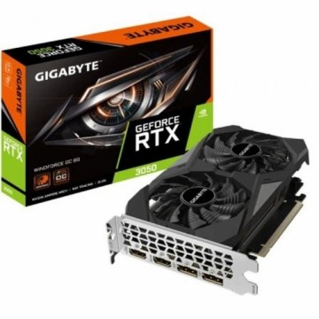 Графическая карта Gigabyte GV-N3050WF2OC-6GD 6 GB Nvidia GeForce RTX 3050 GDDR6