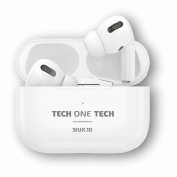In-ear Bluetooth Headphones Tech One Tech TEC1410 White