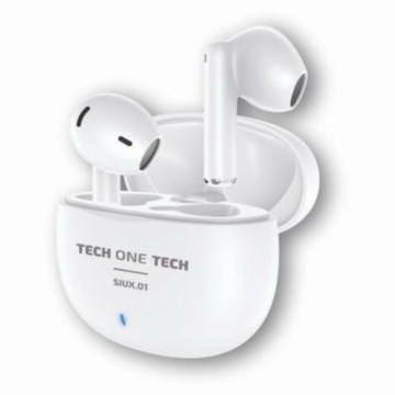 In-ear Bluetooth Headphones Tech One Tech TEC1401 White