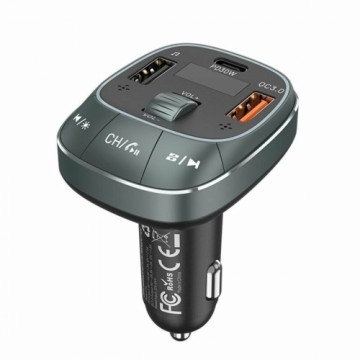MP3 Pleijeris un FM Bluetooth Raidītājs Automobiļiem Vention FFLB0