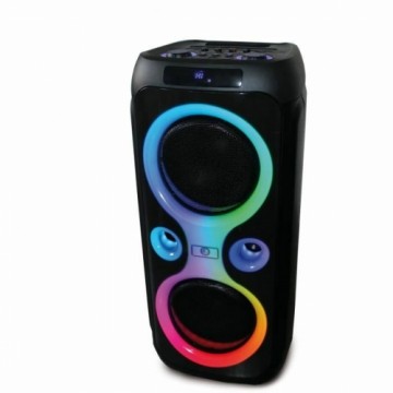 Портативный Bluetooth-динамик R-music Roller Box Чёрный